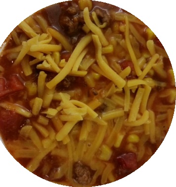 Winkings Home Made Chili with cheese.