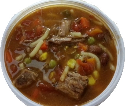 Winkings Home Made Vegetable Beef soup