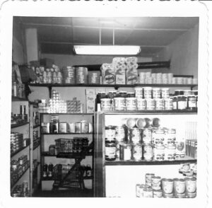 Winkings Market store in 1968.