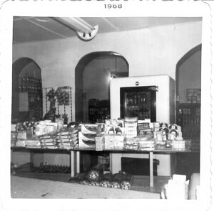 Winkings Market store in 1968.